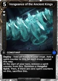 Vengeance of the Ancient Kings: pve in PvE Promos (Armies of Myth era)