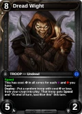 Dread Wight: pve in PvE Promos (Primal Dawn era)