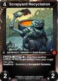 Scrapyard Recyclatron: pve in PvE Promos (Primal Dawn era)