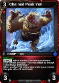 Chained Peak Yeti: pve in PvE Promos (Herofall era)