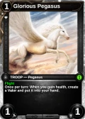 Glorious Pegasus: pve in PvE Promos (Herofall era)