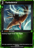 Turbulence: printing in Shards of Fate