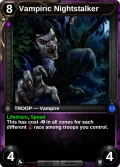 Vampiric Nightstalker: pve in PvE Promos (Herofall era)