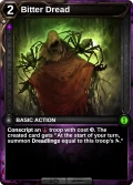 Bitter Dread: pve in PvE Promos (Scars of War era)