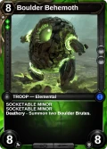 Boulder Behemoth: pve in PvE Promos (Scars of War era)