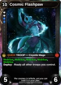 Cosmic Flashpaw: pve in PvE Promos (Scars of War era)