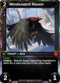 Mindsnatch Raven: pve in PvE Promos (Scars of War era)