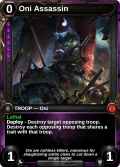 Oni Assassin: pve in PvE Promos (Scars of War era)