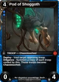 Pod of Shoggoth: pve in PvE Promos (Scars of War era)