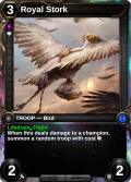 Royal Stork: pve in PvE Promos (Scars of War era)