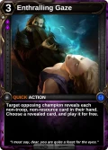 Enthralling Gaze: pve in PvE Promos (Frostheart era)