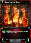 Apprentice Trio: pve in PvE Promos (Dead of Winter era)