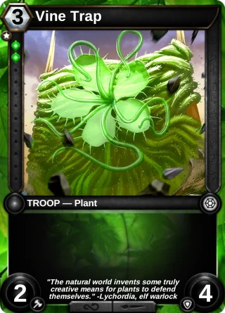 Vine Trap: the card this item changes