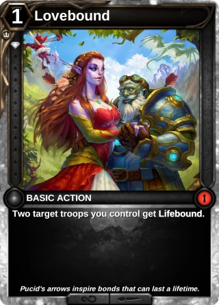 Lovebound: the card this item changes