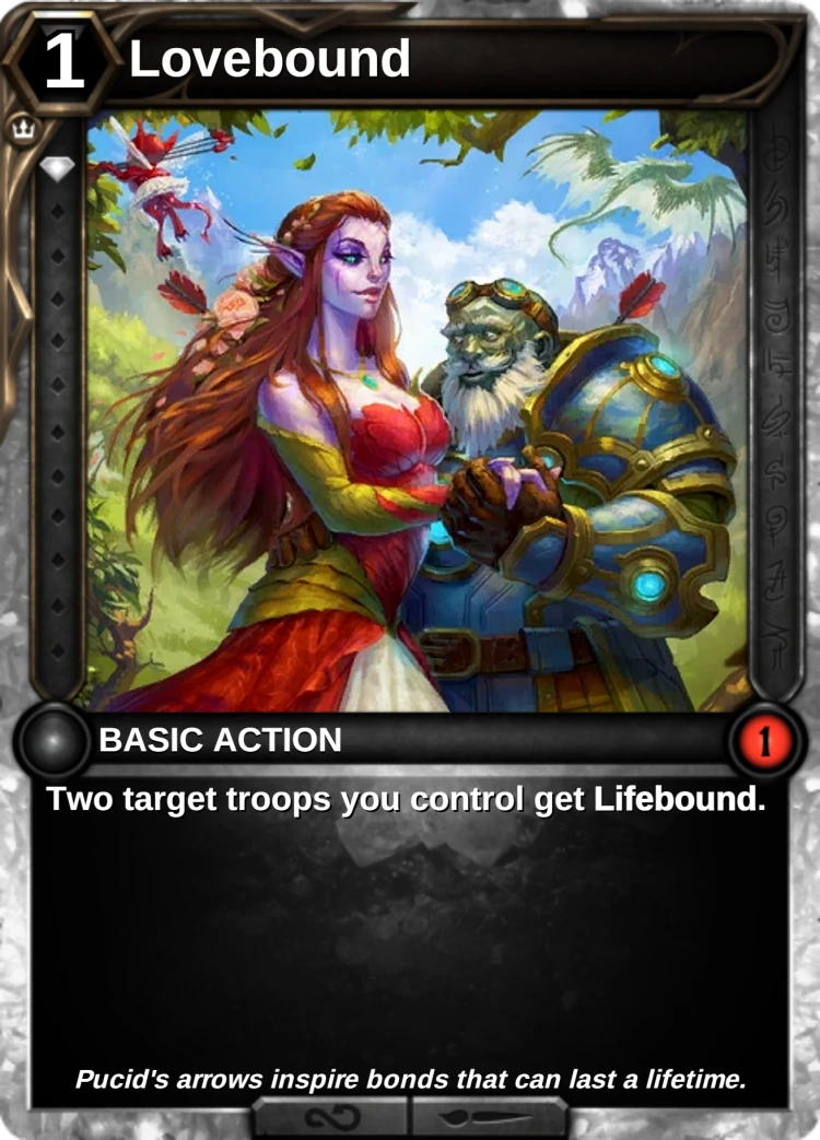 Lovebound: the card
