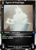 Spirit of Kazraga: pve in PvE Promos (Dead of Winter era)