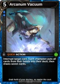 Arcanum Vacuum: pve in PvE Promos (Doombringer era)