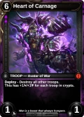 Heart of Carnage: pve in PvE Promos (Doombringer era)