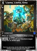 Llama, Llama, Emu: pve in PvE Promos (Doombringer era)