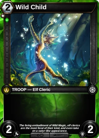 Wild Child: the card this item changes