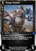 Siege Golem: pve in PvE Promos (Doombringer era)