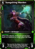 Songstring Warden: pve in PvE Promos (Doombringer era)