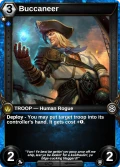 Buccaneer: alternate art in Shards of Fate