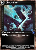 Chaos Key: alternate art in Shards of Fate