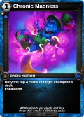 Chronic Madness: alternate art in Shards of Fate