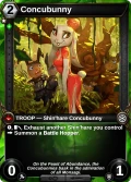 Concubunny: alternate art in Shards of Fate