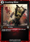 Crushing Blow: alternate art in Shards of Fate