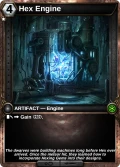Hex Engine: alternate art in Shards of Fate