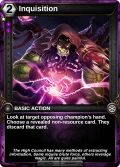 Inquisition: alternate art in Shards of Fate