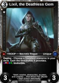 Lixil, the Deathless Gem: alternate art in Shards of Fate