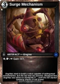 Surge Mechanism: printing in Shards of Fate