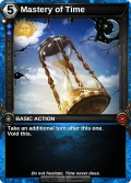 Mastery of Time: alternate art in Shards of Fate