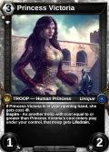 Princess Victoria: alternate art in Shards of Fate