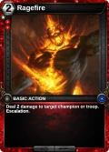 Ragefire: alternate art in Shards of Fate