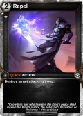 Repel: alternate art in Shards of Fate
