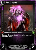 Rot Caster: alternate art in Shards of Fate