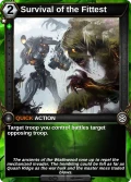 Survival of the Fittest: alternate art in Shards of Fate