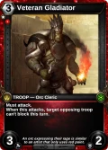 Veteran Gladiator: alternate art in Shards of Fate