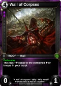 Wall of Corpses: alternate art in Shards of Fate