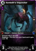 Xentoth's Inquisitor: alternate art in Shards of Fate