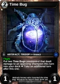 Time Bug: printing in Shards of Fate