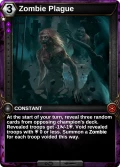 Zombie Plague: alternate art in Shards of Fate