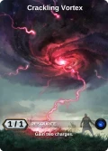 Crackling Vortex: printing in Shattered Destiny