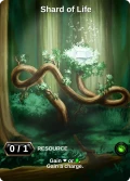 Shard of Life: printing in Shattered Destiny