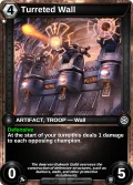 Turreted Wall: printing in Shards of Fate