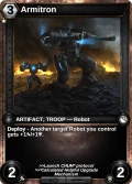 Armitron: printing in Shattered Destiny